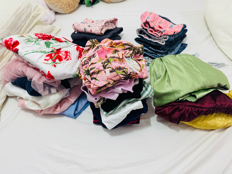 Al Rakah Al Shamaliyah, Clothing & Accessories, SAR 120,  🔺GIRLS CLOTHES  BUNDLE  FOR URGENT SALE 🔺