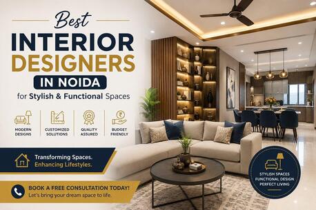 Noida, Interior Design, Best Interior Designers In Noida For Stylish & Functional Spaces