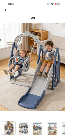 Riyadh, Toys & Games, SAR 500,  Swing And Slide Set/ Bicycle/ Car Seat/ New Baby Walker