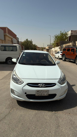 Al Malaz, Vehicles, Cars & Trucks , SAR 25500,  Hyundai Accent,  2015,  Automatic,  173000 KM,
