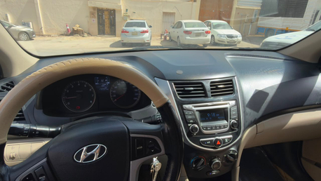 Al Malaz, Vehicles, Cars & Trucks , SAR 25500,  Hyundai Accent,  2015,  Automatic,  173000 KM,