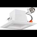 USD 17,  4 Inch Recessed Lights | Sunlite Cool White LED Retrofit 10W