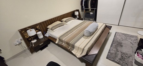 Al Rabwah, Furniture, SAR 600,  HomeCenter Bed - Full Wood