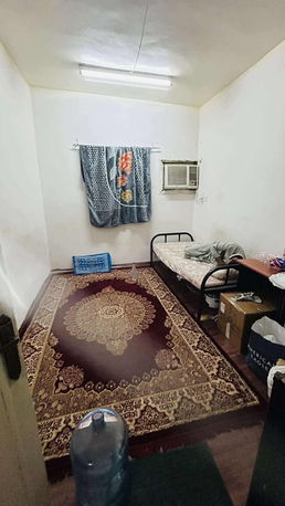 Al Wizarat, Rooms for Rent, SAR 920/month,  Single Room In 3Bhk Flat