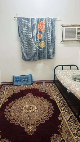 Al Wizarat, Rooms for Rent, SAR 920/month,  Single Room In 3Bhk Flat