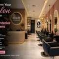 Transform Your Salon With Expert Salon Interior Designers In Noida