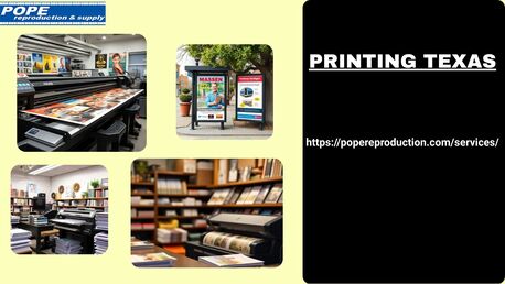 New York, Printing, For Highest Standards Printing In Texas, You Need To Associate With A Reputed Print Shop