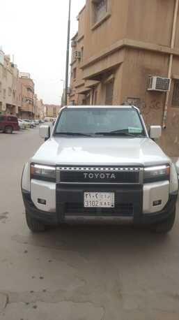 Riyadh, Automotive, 2025 Toyota Prado For Rent @ 9000