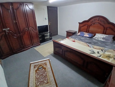 Al Malaz, Apartments, Flats, Houses & Villas, Furnished,  Studio,  From 23-06-2026 To 27.07.2026 Total Rent 2500 Fully Furnished Studio Flat For Small Family