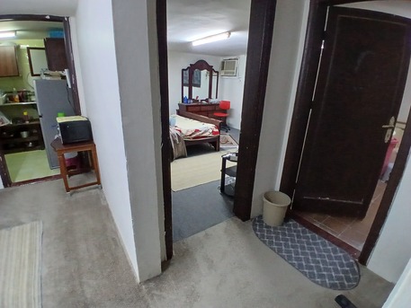 Al Malaz, Apartments, Flats, Houses & Villas, Furnished,  Studio,  From 23-06-2026 To 27.07.2026 Total Rent 2500 Fully Furnished Studio Flat For Small Family