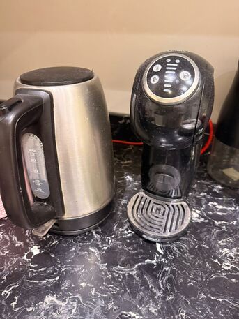 Riyadh, Appliances, SAR 200,  Delonghi Gutso Coffee Machine - Like New
