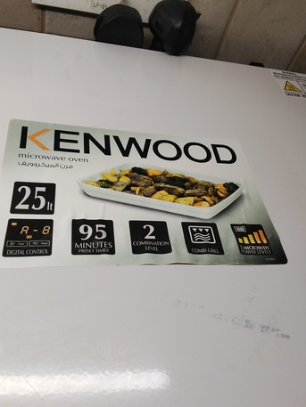 Riyadh, Household Items, SAR 250,  Kenwood Microwave 25 Liter Automatic For Sale