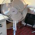 SAR 400,  Table Fan & Stand Fan For Sale &ndash; Ikon Brand &ndash; 400 (Both)