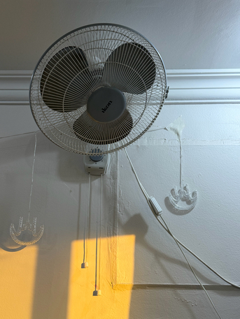 Khobar, Furniture, SAR 400,  Table Fan & Stand Fan For Sale &ndash; Ikon Brand &ndash; 400 (Both)