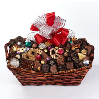New York, Food, USD 350,  Ultimate Chocolate Gift Basket, 6 Lbs