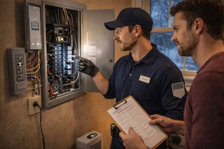 New York, Construction, Beck Electric, Generators & Plumbing