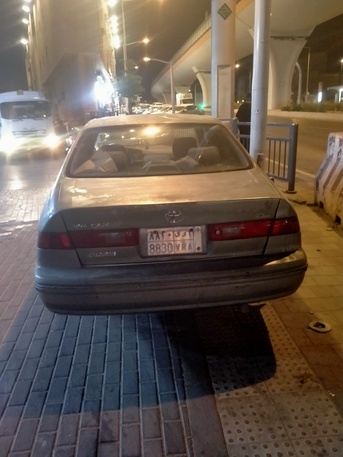 Riyadh, Vehicles, Cars & Trucks , SAR 9500,  Toyota Camry,  2000,  Manual,  597 KM,