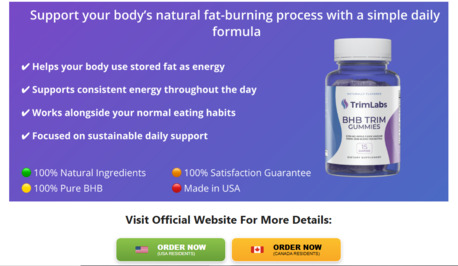 New York, Health & Beauty Items, USD 31,  TrimLabs BHB Gummies Reviews: Does It Really Boost Metabolic Health In The USA?