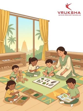 Mumbai, Education, Montessori Method School In India Focused On Nurturing Independent Thinkers