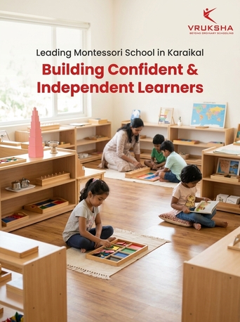 Mumbai, Education, Montessori Method School In India Focused On Nurturing Independent Thinkers