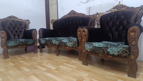 Dammam, Furniture, SAR 1000,  Sofa Set For Sale