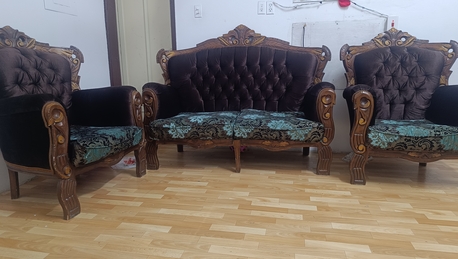 Dammam, Furniture, SAR 1000,  Sofa Set For Sale