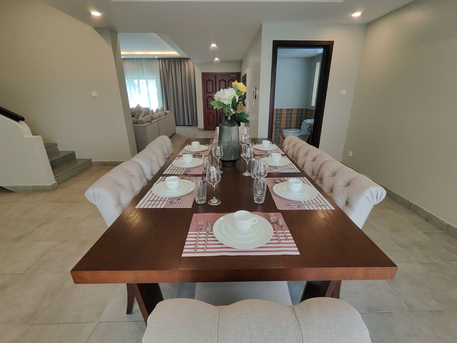Juffair, Apartments, Flats, Houses & Villas, BHD 1380/month,  2 BR,  Luxury Navy-Approved Villa With Private Pool For Rent In Juffair