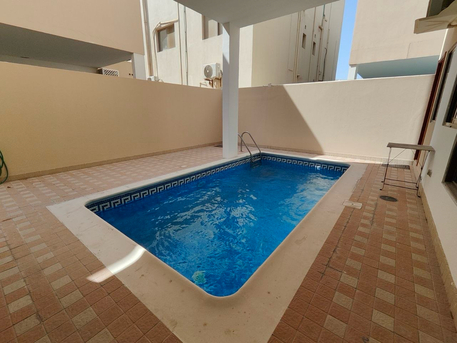 Juffair, Apartments, Flats, Houses & Villas, BHD 1380/month,  2 BR,  Luxury Navy-Approved Villa With Private Pool For Rent In Juffair