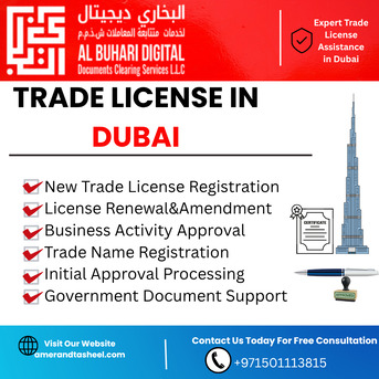 Dubai, Business, Start Your Business Legally With Expert Trade License Assistance In Dubai
