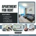 BHD 550/month,  2 BR,  Fully Furnished 2BR Apartment With Pool, Gym & Centralized AC &ndash; Juffair, BD 550