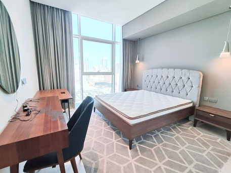 Juffair, Apartments, Flats, Houses & Villas, BHD 550/month,  2 BR,  Fully Furnished 2BR Apartment With Pool, Gym & Centralized AC &ndash; Juffair, BD 550