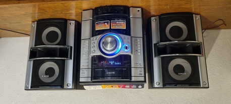 Riyadh, Electronics, SAR 300,  Sony MHC-GZR8D, Sound System