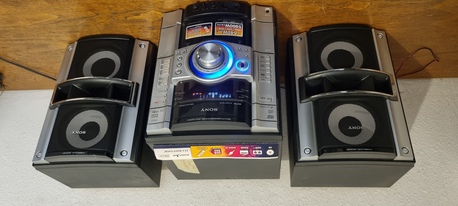 Riyadh, Electronics, SAR 300,  Sony MHC-GZR8D, Sound System