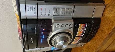 Riyadh, Electronics, SAR 300,  Sony MHC-GZR8D, Sound System