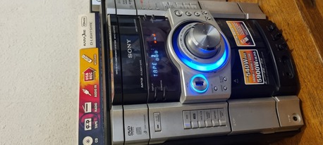 Riyadh, Electronics, SAR 300,  Sony MHC-GZR8D, Sound System