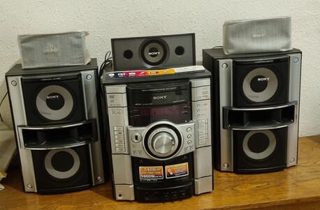 Riyadh, Electronics, SAR 300,  Sony MHC-GZR8D, Sound System