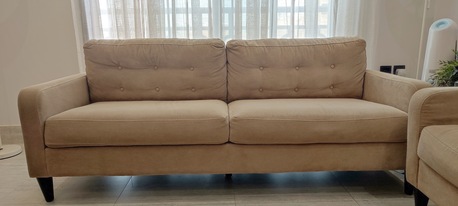 Riyadh, Furniture, SAR 1000,  2 + 3 Seater (purchased From Home Centre) For Sale.