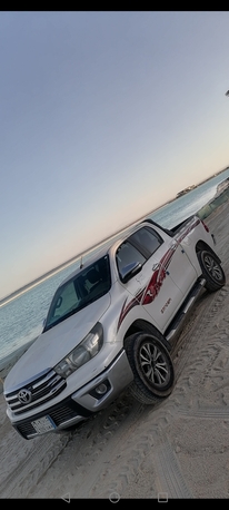 Umluj, Logistics, Toyota Hilux Pickup Available For Rent Manual Petrol Clean And Neat Model 2016