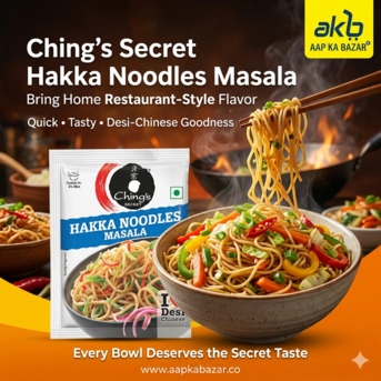 New Delhi, Household, Ching&rsquo;s Hakka Noodles Masala For Tasty Noodles