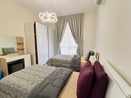 Zinj, Apartments, Flats, Houses & Villas, BHD 400/month,  2 BR,  Fully Furnished 2BHK Apartment With Gym & Parking In Zinj &ndash; BD 400