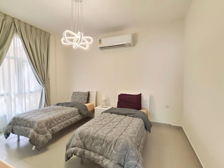 Zinj, Apartments, Flats, Houses & Villas, BHD 400/month,  2 BR,  Fully Furnished 2BHK Apartment With Gym & Parking In Zinj &ndash; BD 400