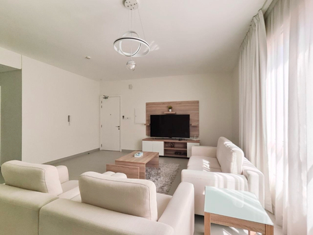 Zinj, Apartments, Flats, Houses & Villas, BHD 400/month,  2 BR,  Fully Furnished 2BHK Apartment With Gym & Parking In Zinj &ndash; BD 400