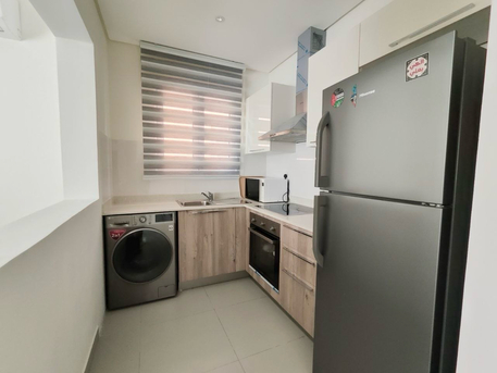 Zinj, Apartments, Flats, Houses & Villas, BHD 400/month,  2 BR,  Fully Furnished 2BHK Apartment With Gym & Parking In Zinj &ndash; BD 400