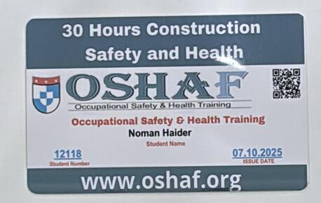 Rabigh, Job Seekers, Experienced HSE Officer Seeking Employment In Saudi Arabia