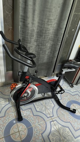 Al Murabba, Machinery, SAR 400,  Exercise Bike / Spin Bike For Sale &ndash; Good Condition