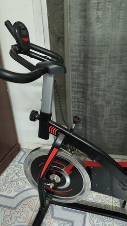 Al Murabba, Machinery, SAR 400,  Exercise Bike / Spin Bike For Sale &ndash; Good Condition