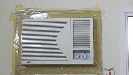 Gudaibiya, Air Conditioners, BHD 30,  Fridge & Window Ac For Urgent Sale