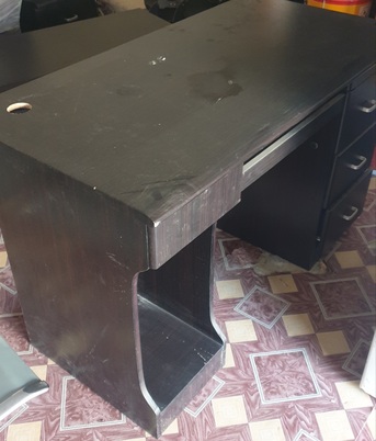Yanbu, Furniture, SAR 600,  Office Table And Chair 2 Nos