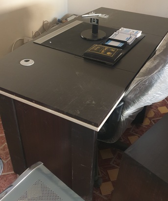 Yanbu, Furniture, SAR 600,  Office Table And Chair 2 Nos