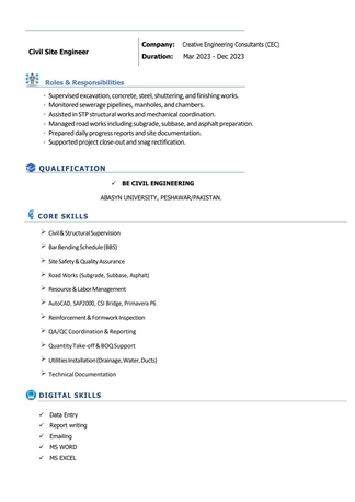 Riyadh, Job Seekers, Civil Site Engineer | Site Execution | Quantity Surveying | Project Coordination